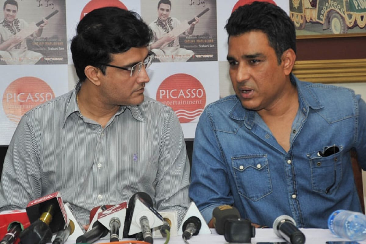 Sanjay Manjrekar treated very bad with sourav ganguly in start of his career