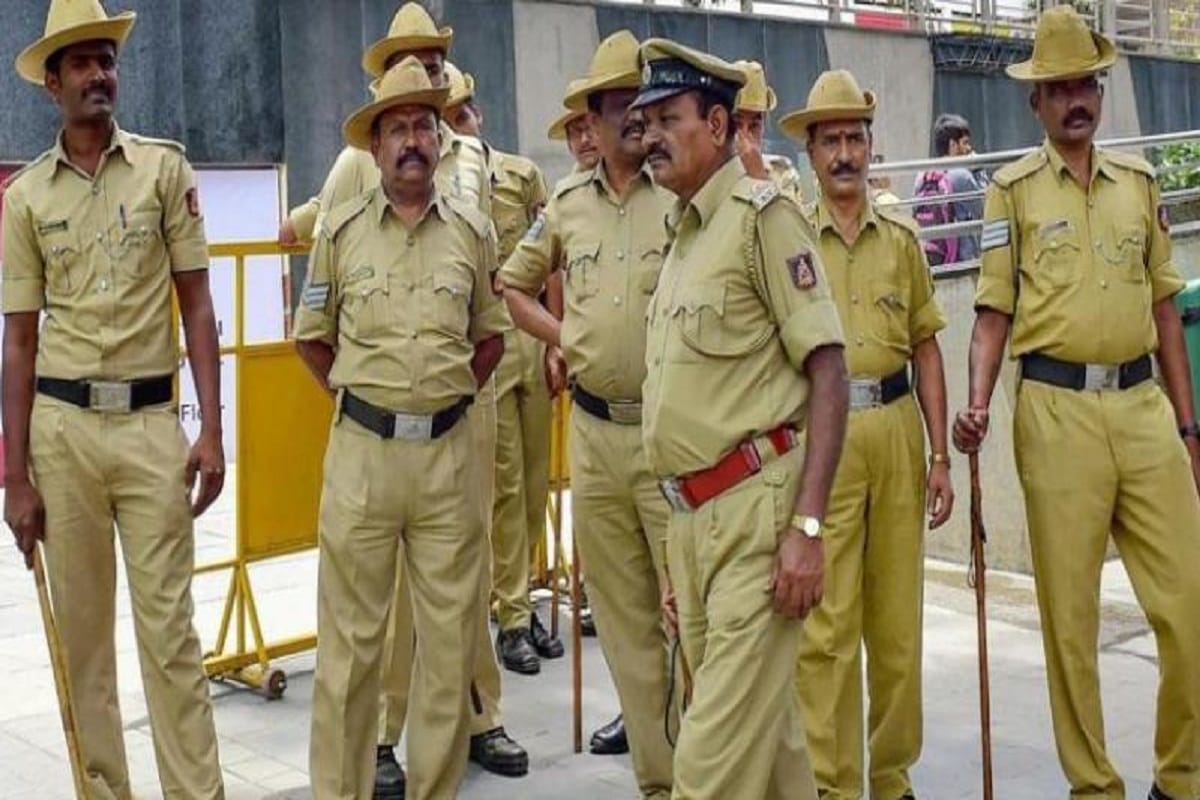 Fat loss Fitness challenge for karnataka police officers