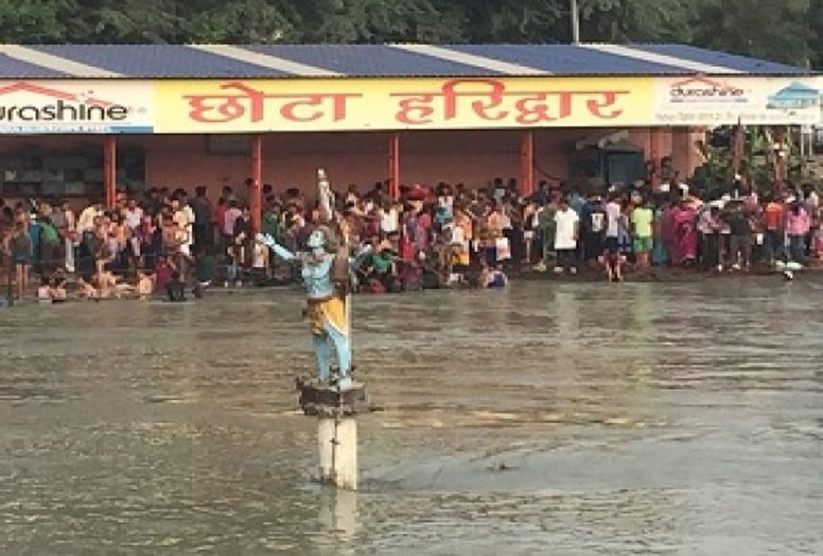 Ghaziabad Ganganahar is dangerous for bathing