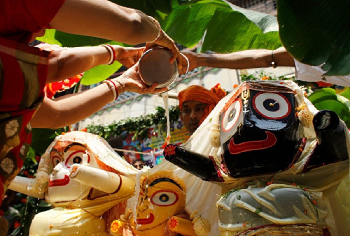 lord jagannath is sick these days know how they recover