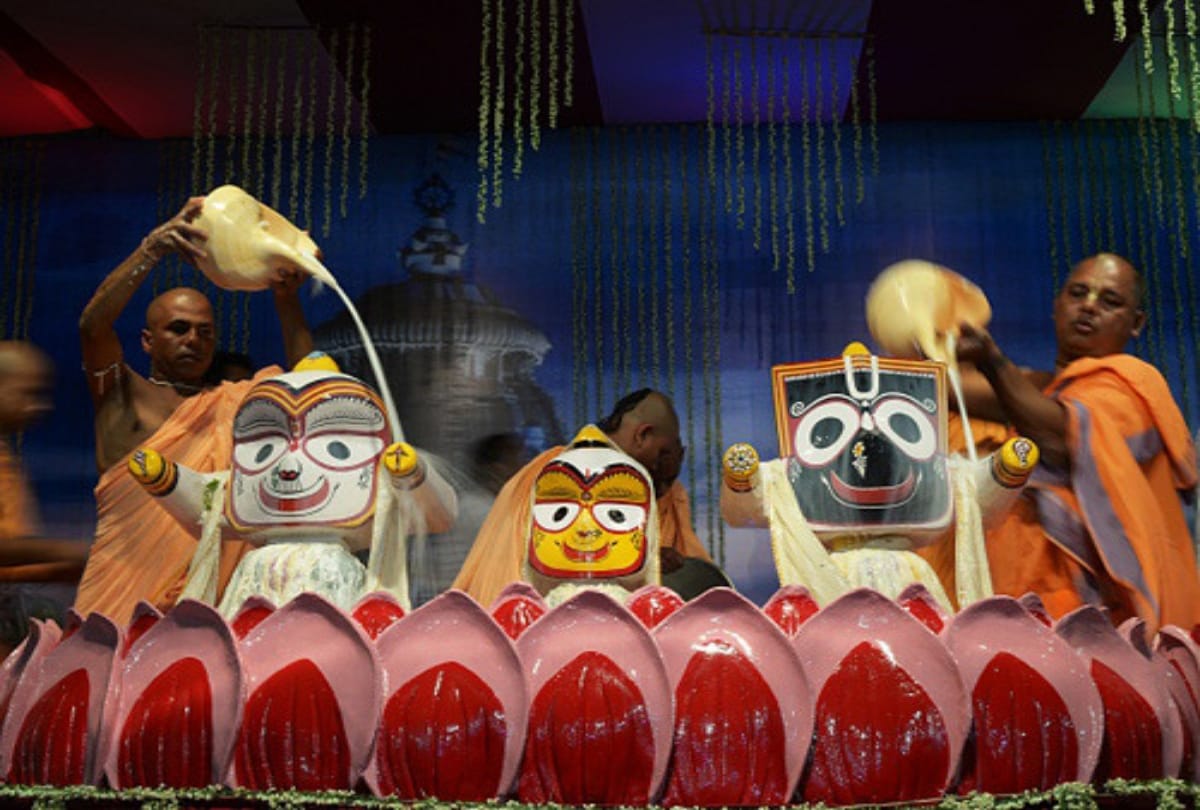 lord jagannath is sick these days know how they recover