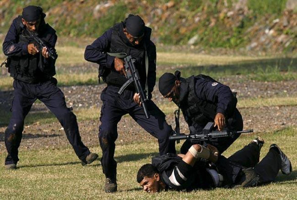 Police will learn the security lessons in Hyderabad