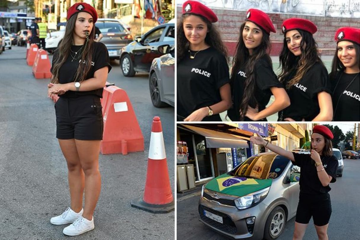 Lebanon mayor orders female police to wear shorts to attract more western tourists