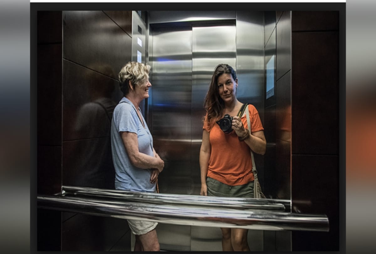 Know Why do lifts have mirrors