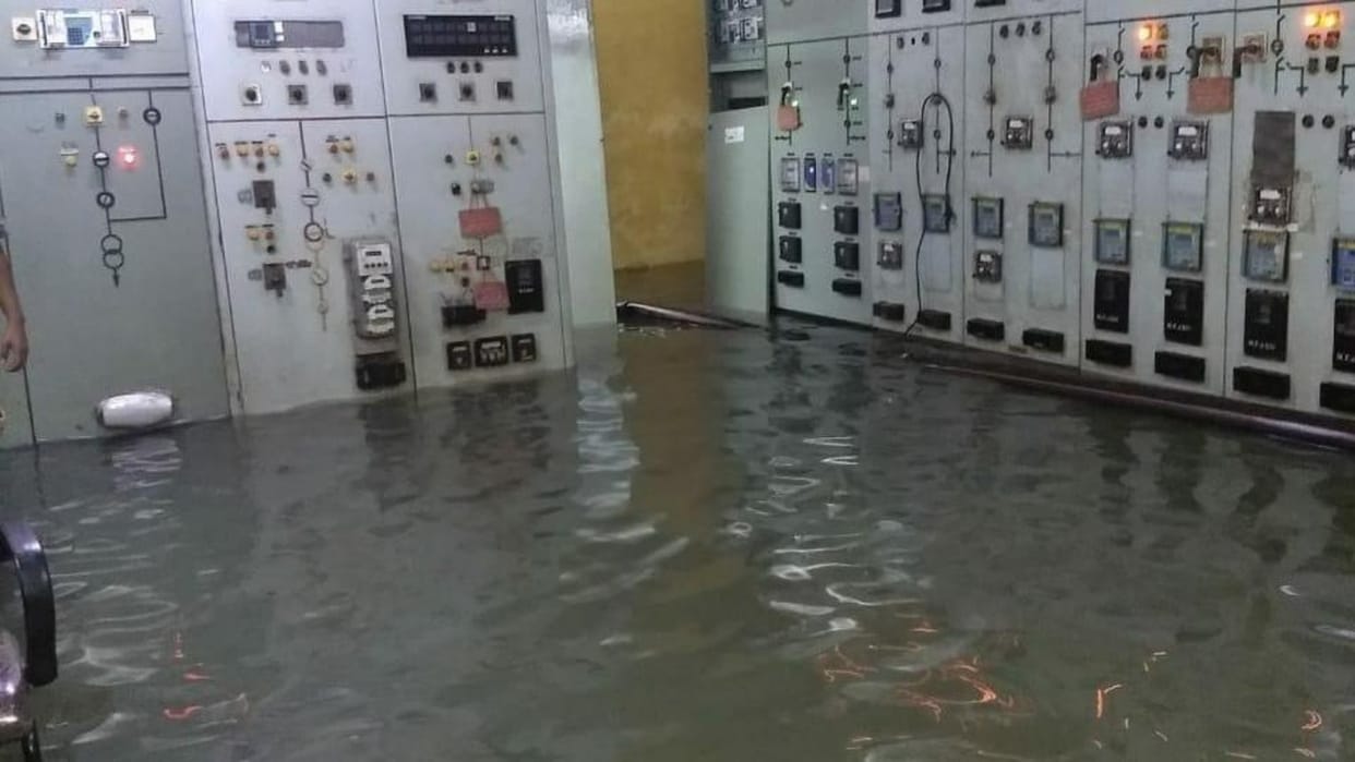 माल रोड पर बारिश का पानी छोड़ने पर 14 भवन मालिकों को नोटिस