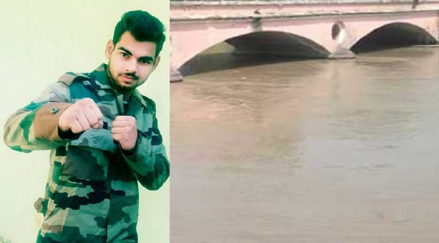 National Boxing player drowned in canal, and cremated funeral