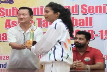 india won Women Senior International Targetball Championships under captainship of navodita