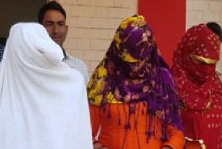 police raid in spa center in rewari