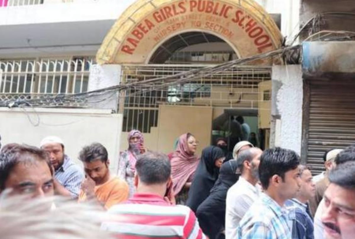 rabea school 59 students confined in basement principal threaten parents when they reach to talk