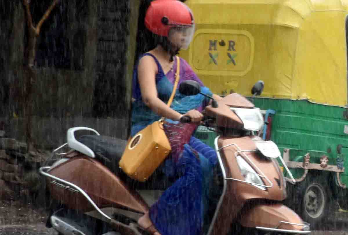 Heavy rain in Central UP and Bundelkhand