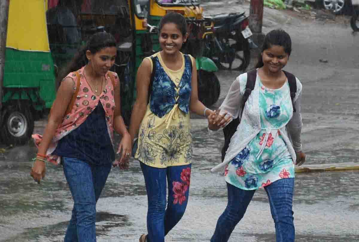 Heavy rain in Central UP and Bundelkhand