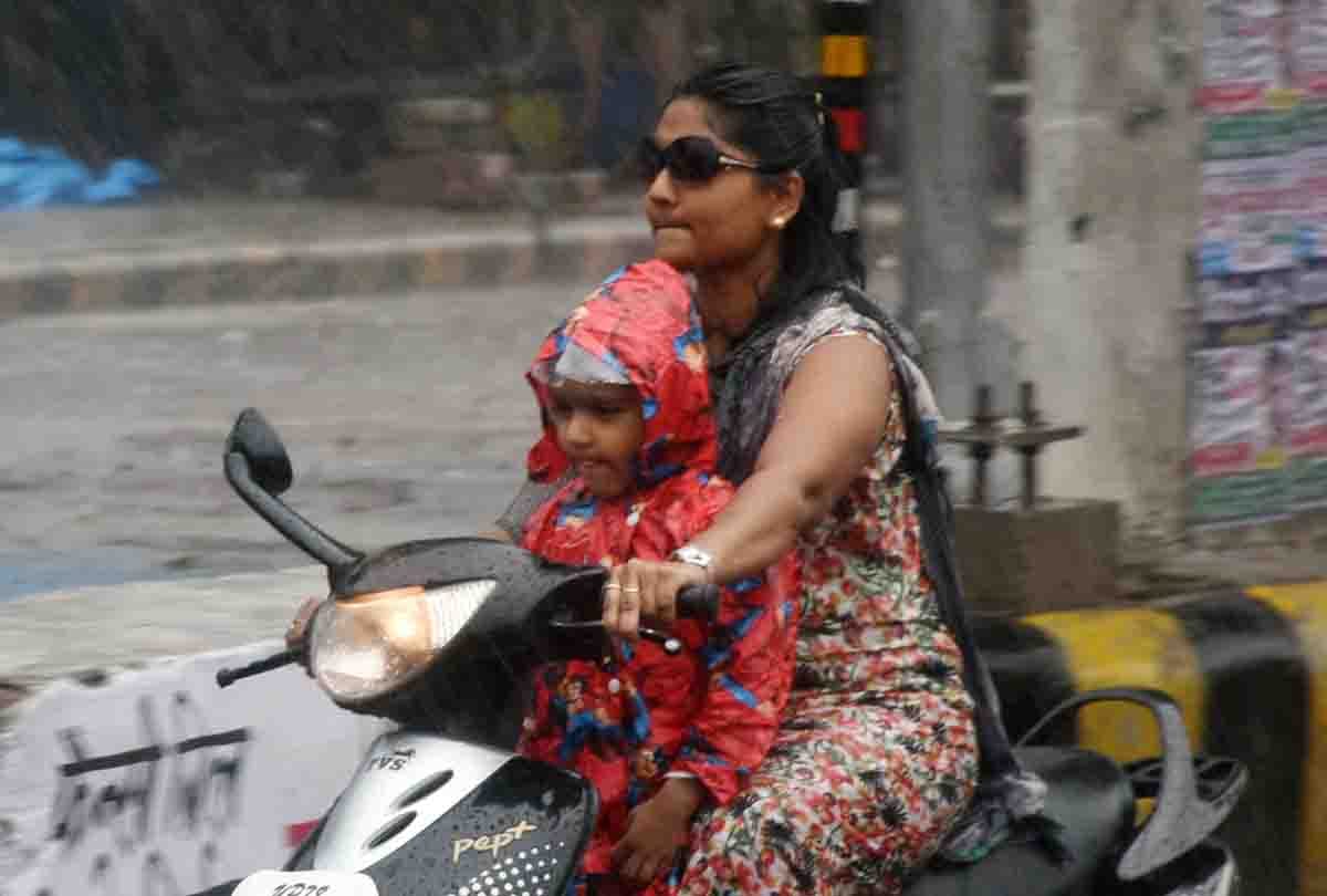 Heavy rain in Central UP and Bundelkhand