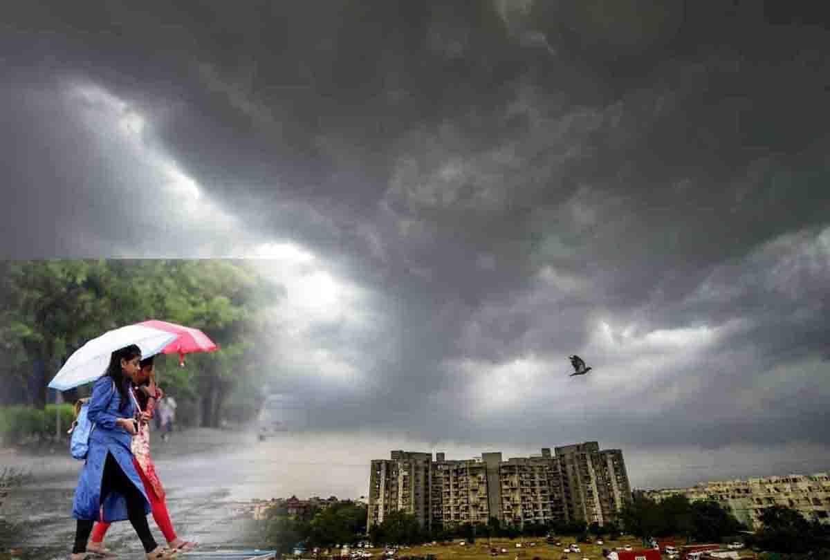 Heavy Rain in many cities of uttar pradesh