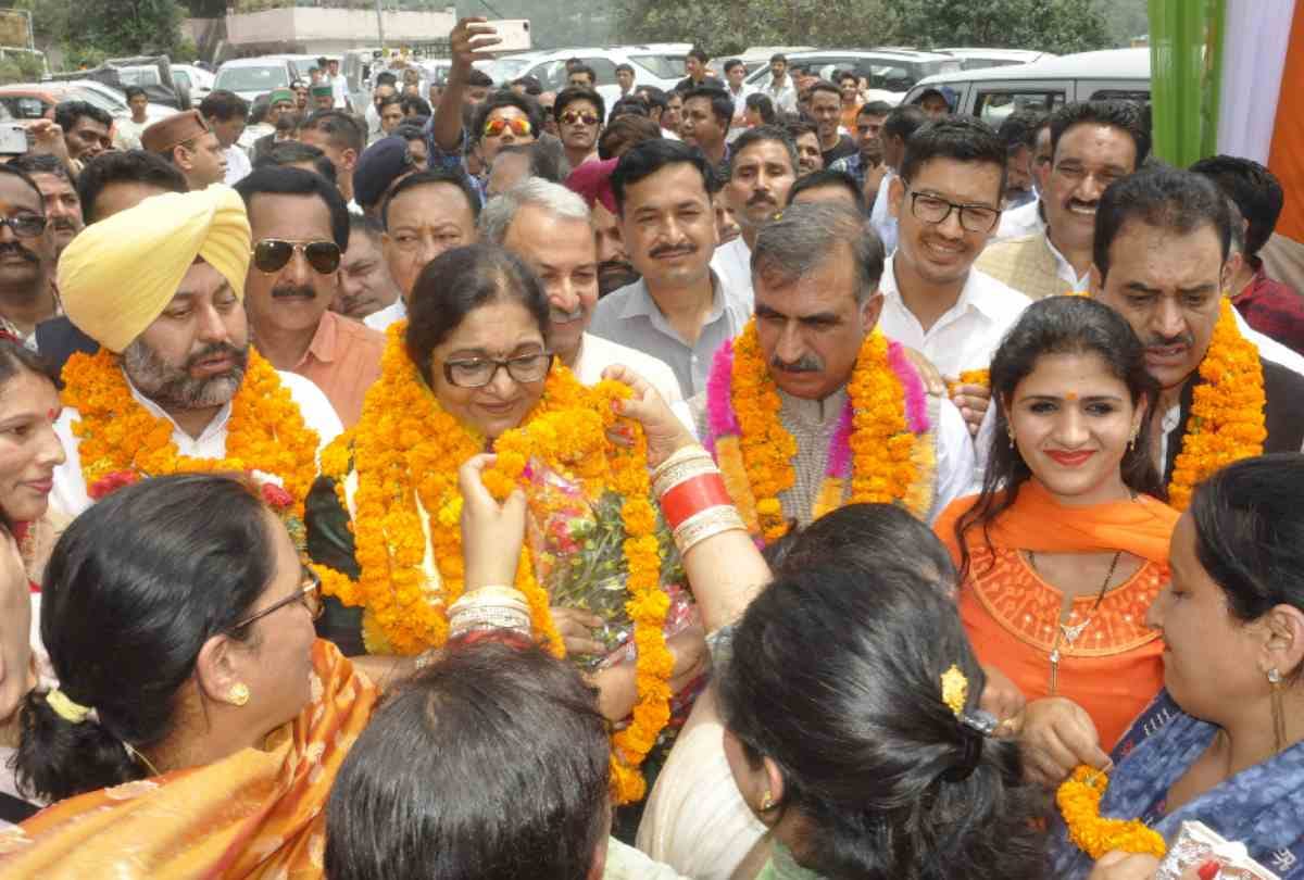 rajni patil statement over groupsm in himachal congress party