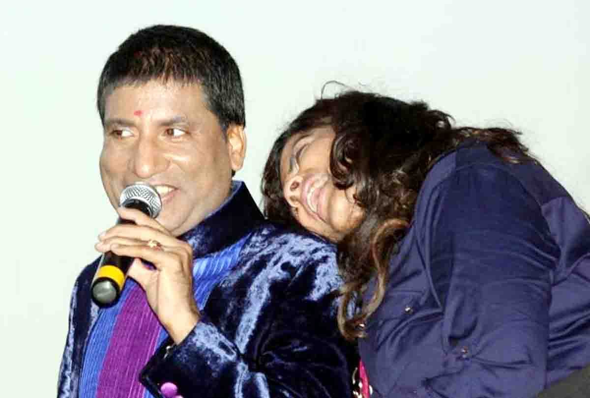 Raju shrivastav saying about her girl friend