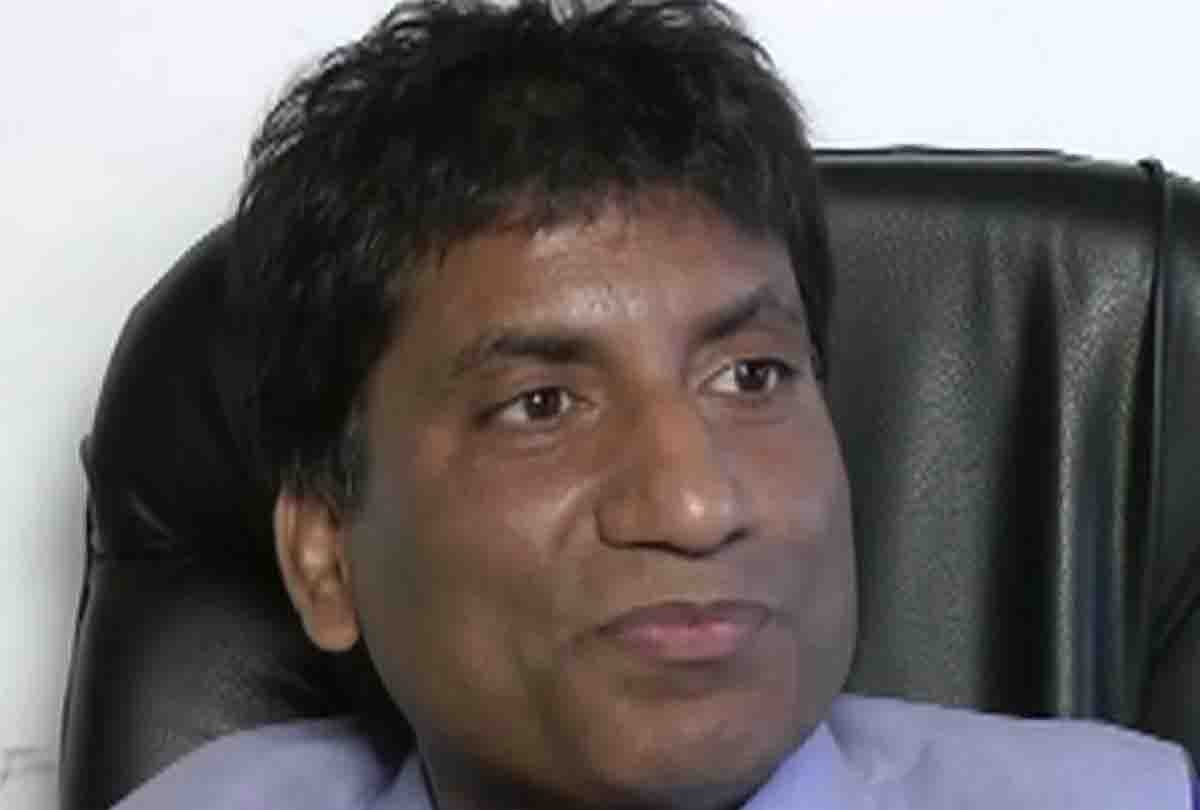 Raju shrivastav saying about her girl friend