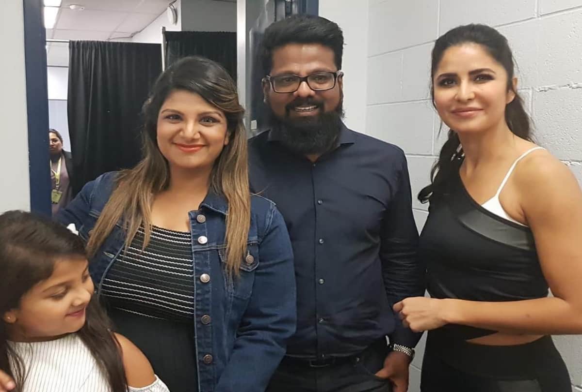 Bollywood Actress Rambha Meets Salman Khan At Canada During Dabangg Tour Reloaded 