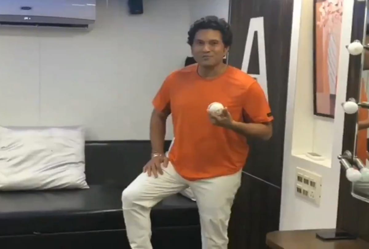 Sachin tendulkar says come on England ahead of FIFA World cup 2018