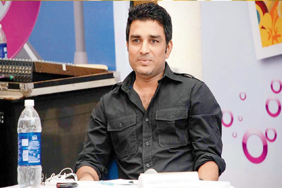 Sanjay Manjrekar comes under fire after insulting Harsha Bhogle on air about pink ball test