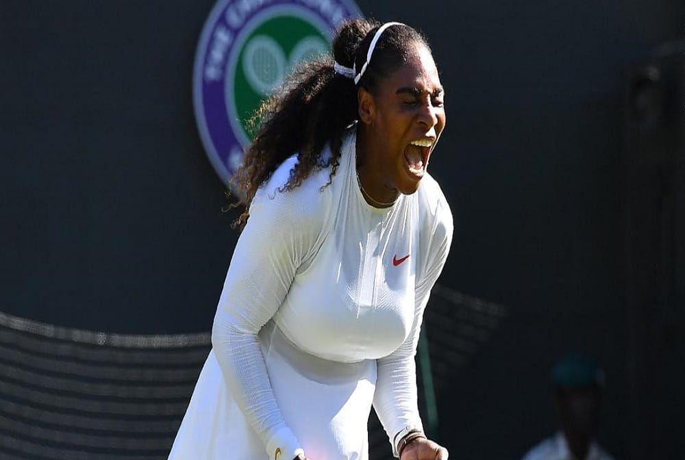 serena williams raised her voice against us dope test agency