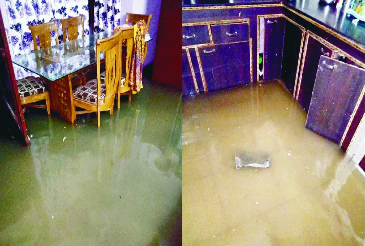 heavy rainfall recorded in himachal and many road closed