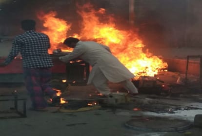 jammu Kashmir Violent demonstration during Bandh in Srinagar Section 144 applicable in many areas