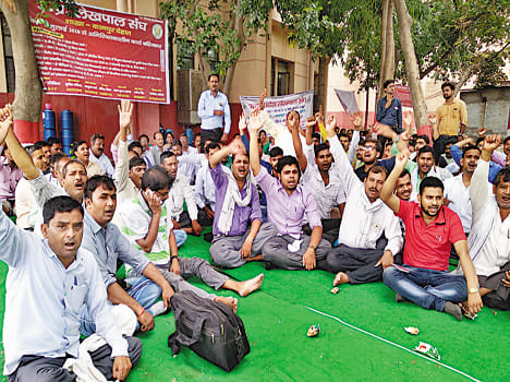 If you do not accept demand, then you will adopt the path of agitation.