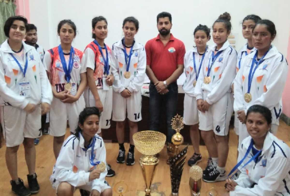 india won Women Senior International Targetball Championships under captainship of navodita