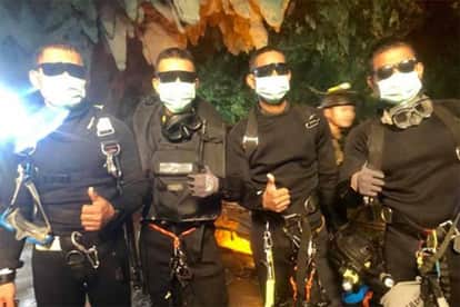 Ibarat 2018 : 13 members of Junior Football team rescued in Thai Cave Rescue