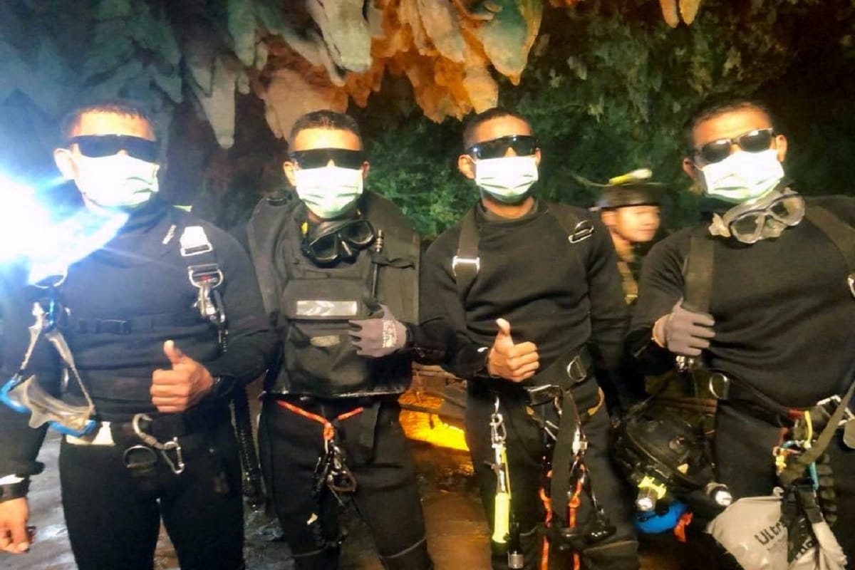 Thailand: How the Divers Made possible of World's Biggest Impossible Rescue Operation
