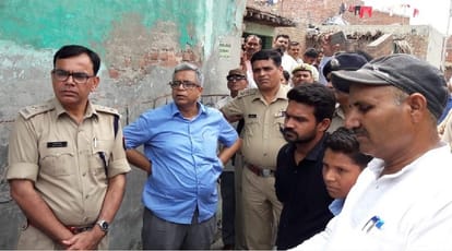 nirana Getaway :  inspector relivered cause of inattention, HN singh takes charge of police station