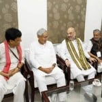 LiVE: BJP President Amit Shah meets Bihar Chief Minister Nitish Kumar