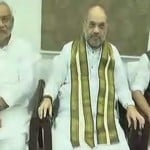 nitish kumar, Amit sahah
