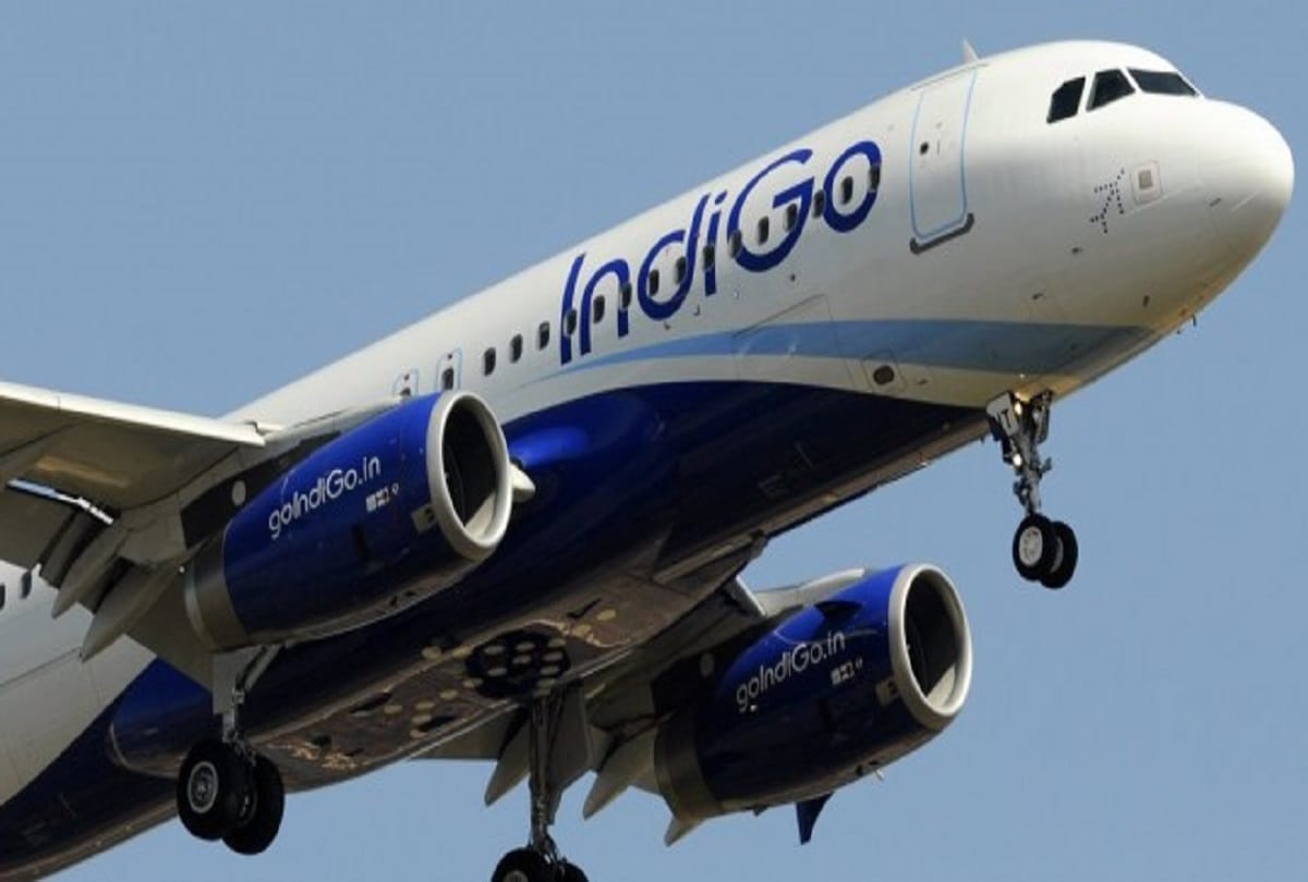 When two Indigo Airways airplanes came out
