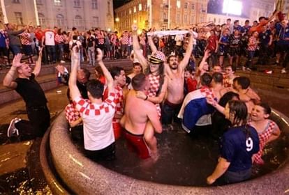 croatia enters for the first time in final of fifa world cup