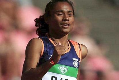hima das biography history, wins gold at 400 meter