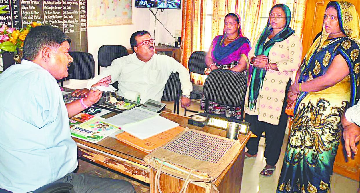  inspection in schools in transit camp