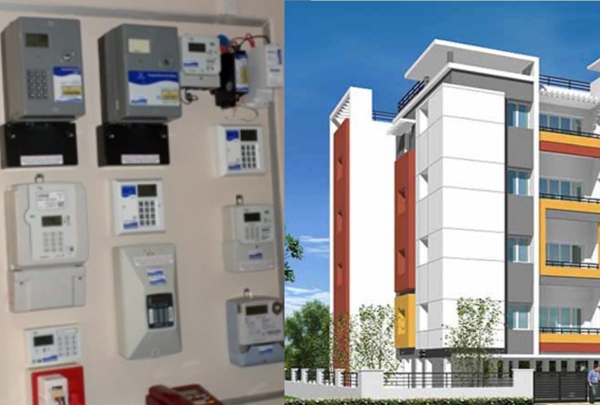 separate electricity connection will be provided to resident of flat