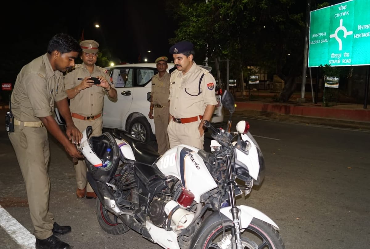ssp kalanidhi naithani inspection of lucknow security