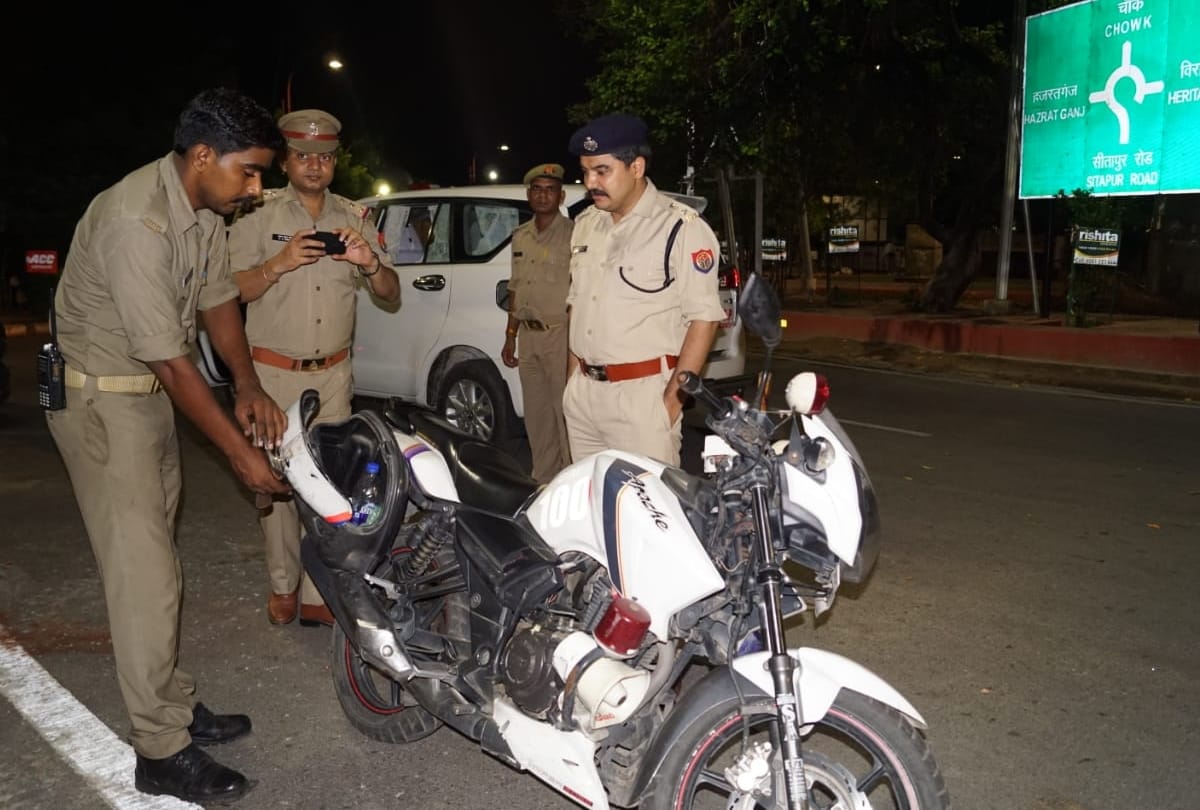 ssp kalanidhi naithani inspection of lucknow security