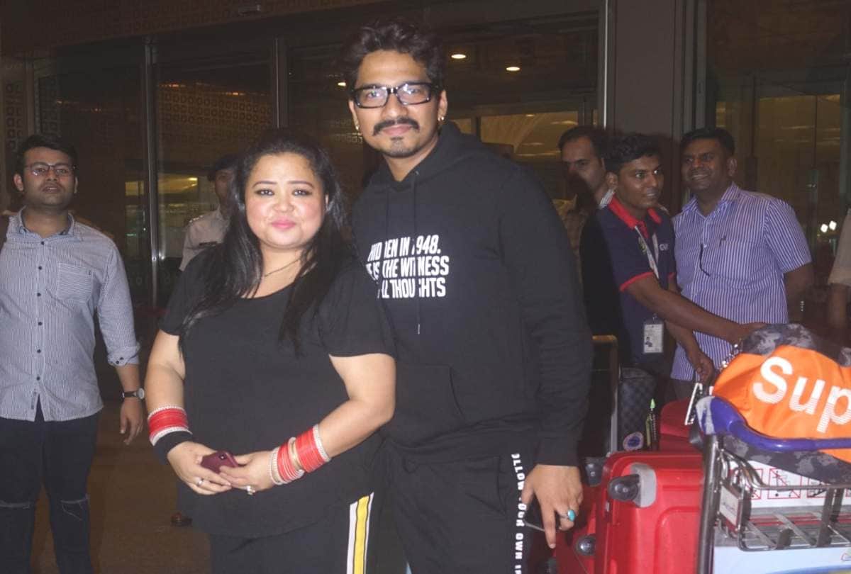 Bharti Singh and Harsh Limbachiyaa had seen in Aditya Narayan and Shweta Aggarwal wedding
