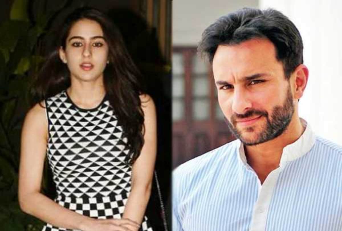 sara ali khan not doing a film with saif ali khan