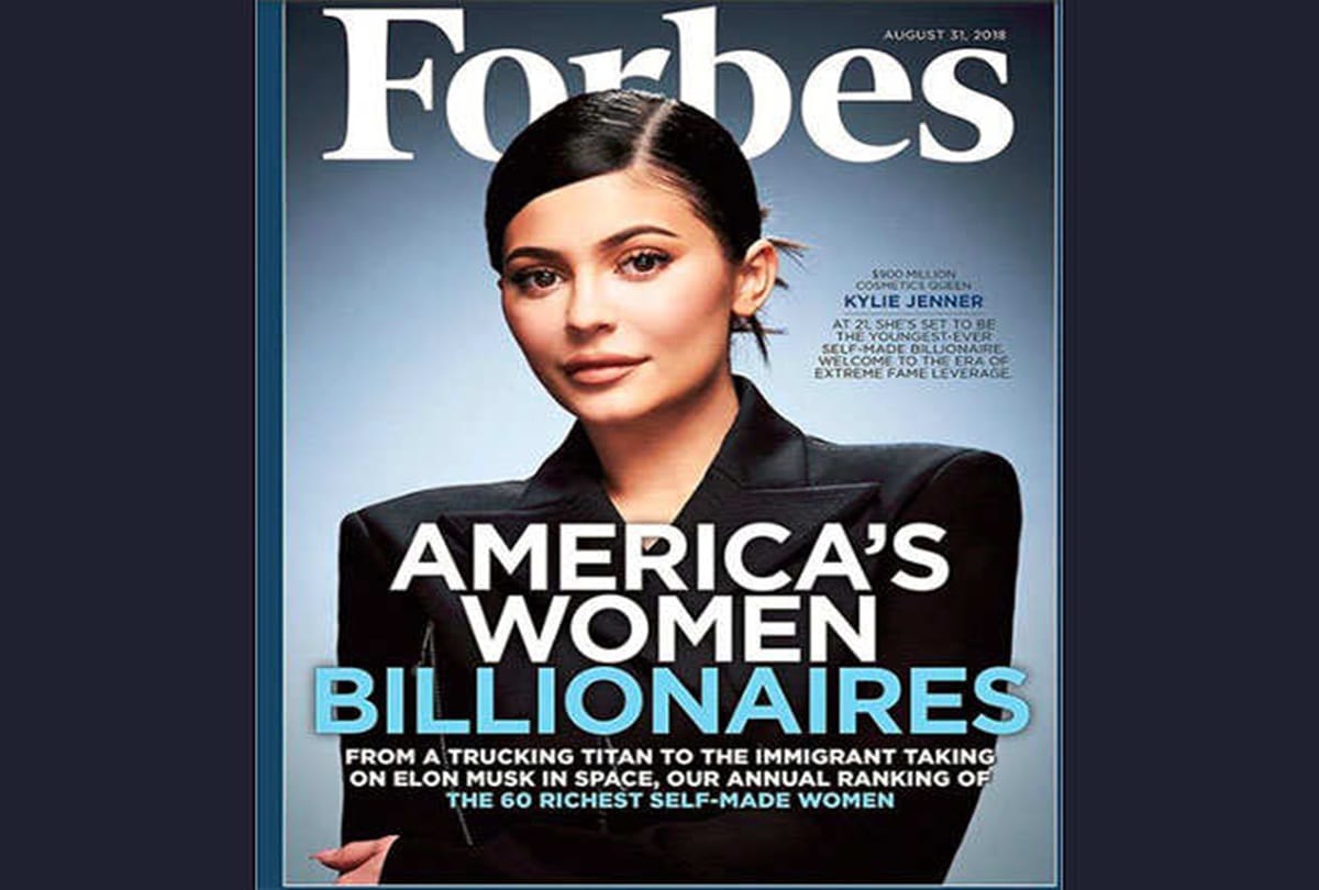 kylei jenner profile became youngest billionaire in forbes list
