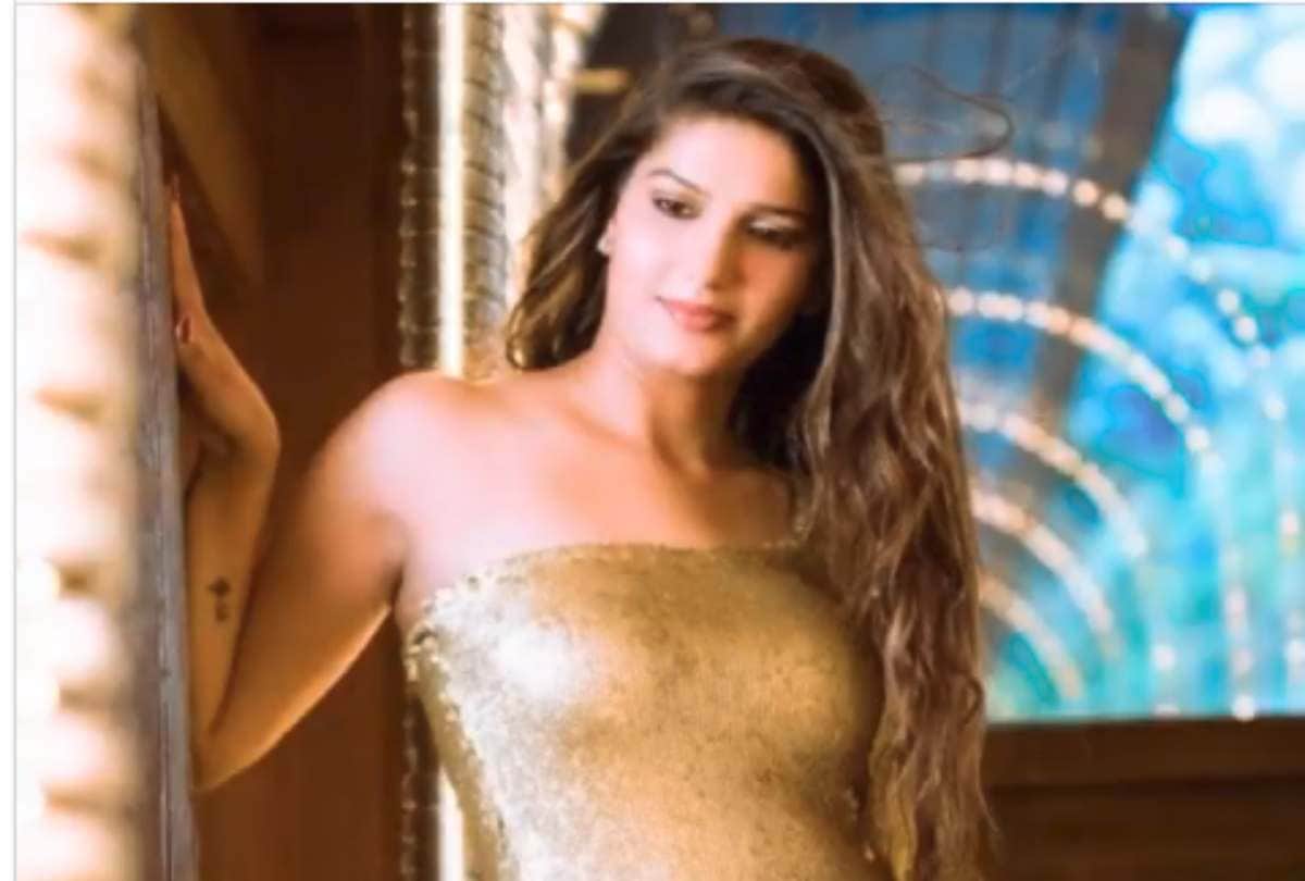  sapna choudhary new look will give you shock