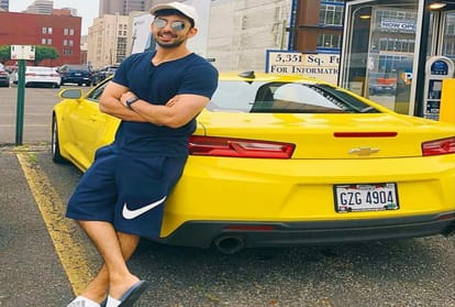 Neha Kakkar And Her Boyfriend Himansh Kohli Are Vaccationing In The USA