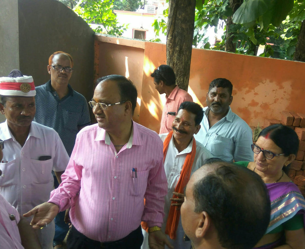 सुकरौली ब्लाक के सभागार में हुई बैंठक