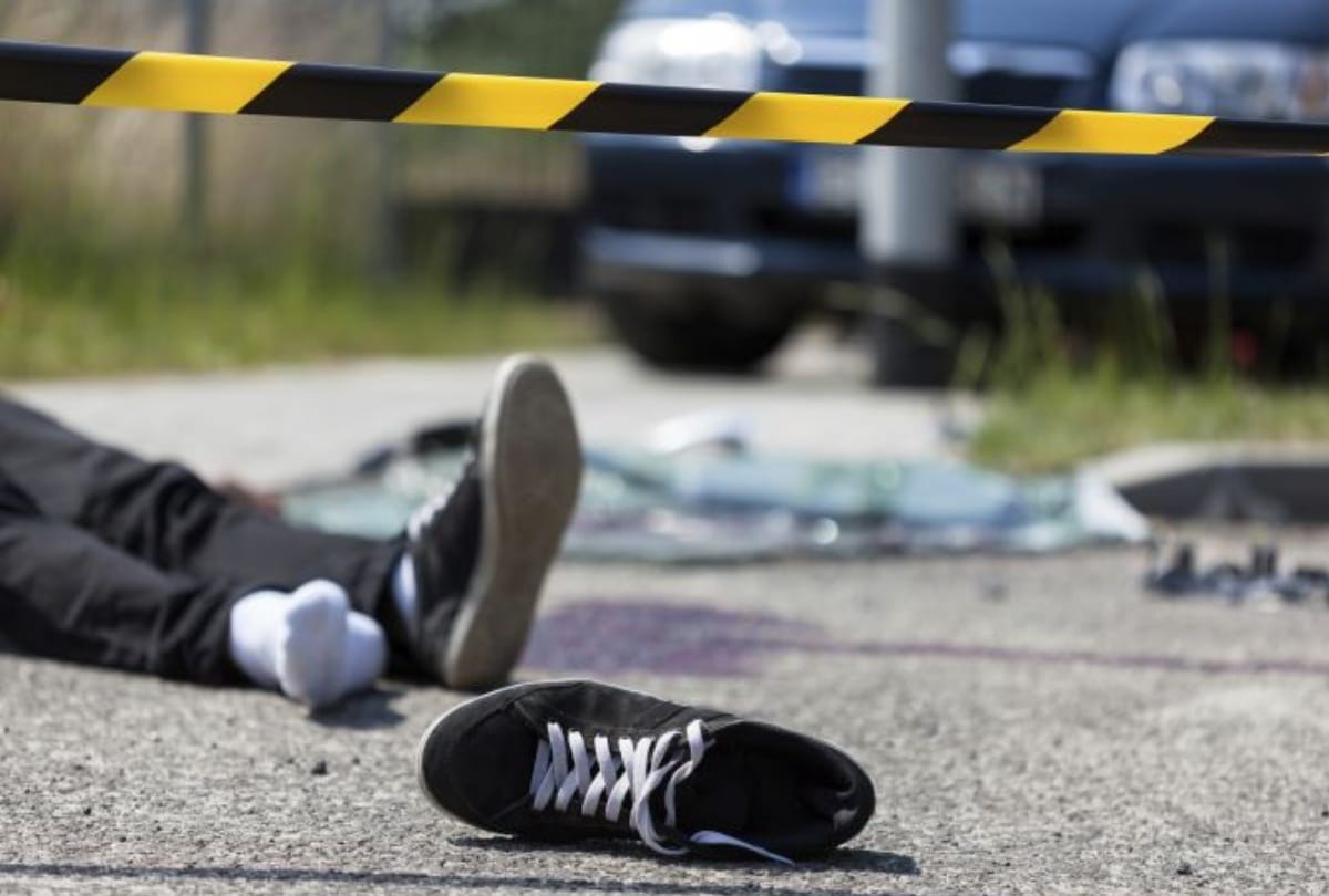 Man dead in road accident in delhi