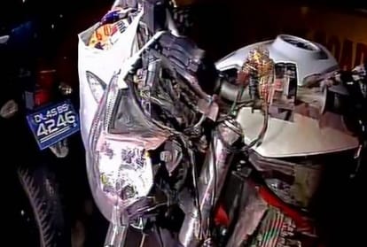 Man dead in road accident in delhi