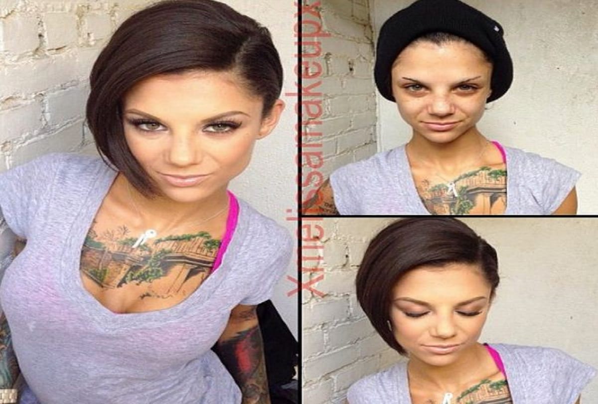these are 40 adult actress without makeup looks so weird