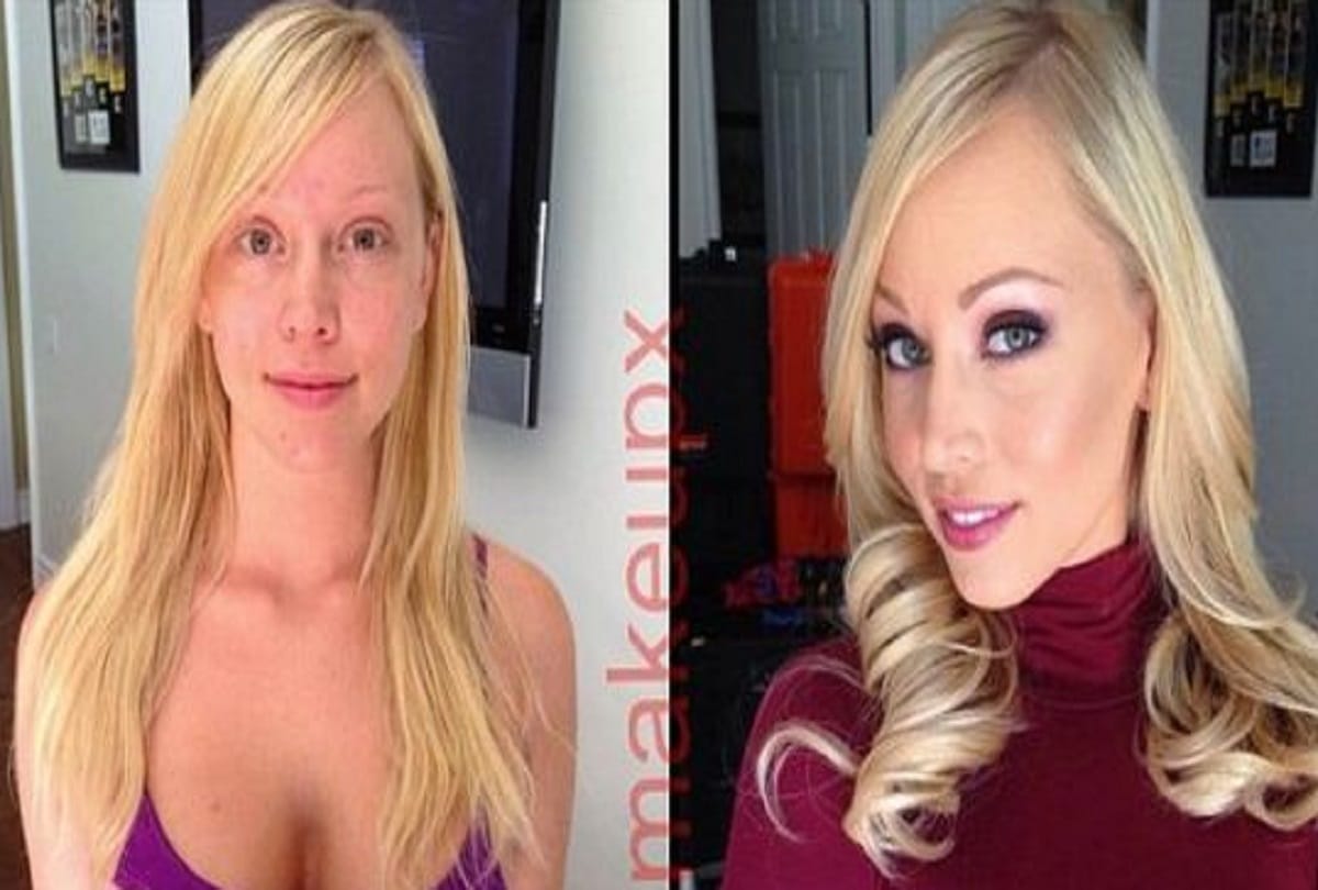 these are 40 adult actress without makeup looks so weird
